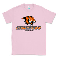 Bubblegum Pink georgetown college tiger Classic Tee - linhVisuals