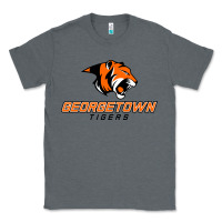 Charcoal Heather georgetown college tiger Classic Tee - linhVisuals