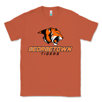Copper georgetown college tiger Classic Tee - linhVisuals