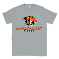 Heather Grey georgetown college tiger Classic Tee - linhVisuals