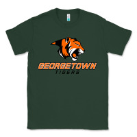 Sports Green georgetown college tiger Classic Tee - linhVisuals