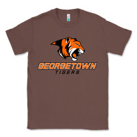 Chestnut georgetown college tiger Classic Tee - linhVisuals