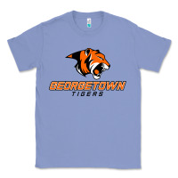 Colony Blue georgetown college tiger Classic Tee - linhVisuals