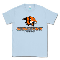Dusty Blue georgetown college tiger Classic Tee - linhVisuals