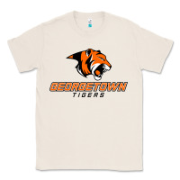 Natural georgetown college tiger Classic Tee - linhVisuals