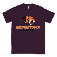 Plum georgetown college tiger Classic Tee - linhVisuals