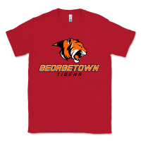 Red georgetown college tiger Classic Tee - linhVisuals