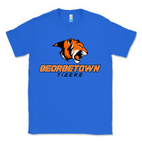 True Royal georgetown college tiger Classic Tee - linhVisuals