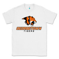 White georgetown college tiger Classic Tee - linhVisuals