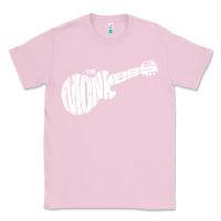 Bubblegum Pink The Monkees Classic Tee - linhVisuals
