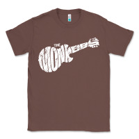 Chestnut The Monkees Classic Tee - linhVisuals
