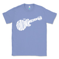 Colony Blue The Monkees Classic Tee - linhVisuals