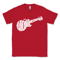 Red The Monkees Classic Tee - linhVisuals