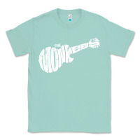 Seafoam The Monkees Classic Tee - linhVisuals