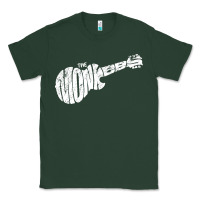 Sports Green The Monkees Classic Tee - linhVisuals
