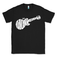 Black The Monkees Classic Tee - linhVisuals