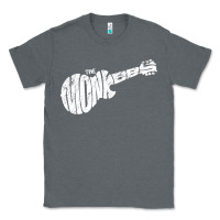 Charcoal Heather The Monkees Classic Tee - linhVisuals