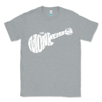 Heather Grey The Monkees Classic Tee - linhVisuals