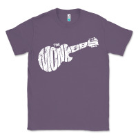 Lavender The Monkees Classic Tee - linhVisuals