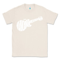 Natural The Monkees Classic Tee - linhVisuals