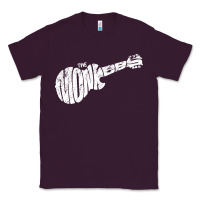 Plum The Monkees Classic Tee - linhVisuals