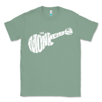 Sage The Monkees Classic Tee - linhVisuals