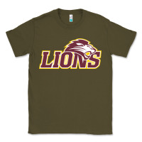 Army Green freed–hardeman university lion Classic Tee - linhVisuals