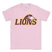 Bubblegum Pink freed–hardeman university lion Classic Tee - linhVisuals