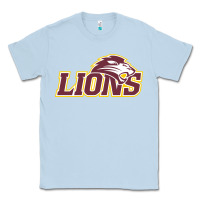 Dusty Blue freed–hardeman university lion Classic Tee - linhVisuals