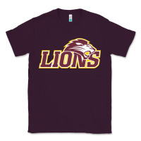 Plum freed–hardeman university lion Classic Tee - linhVisuals