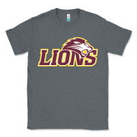 Charcoal Heather freed–hardeman university lion Classic Tee - linhVisuals
