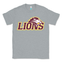 Heather Grey freed–hardeman university lion Classic Tee - linhVisuals