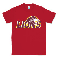 Red freed–hardeman university lion Classic Tee - linhVisuals