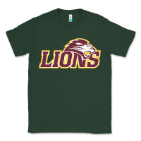 Sports Green freed–hardeman university lion Classic Tee - linhVisuals