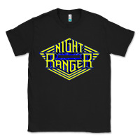 Black night ranger Classic Tee - linhVisuals