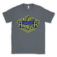 Charcoal Heather night ranger Classic Tee - linhVisuals