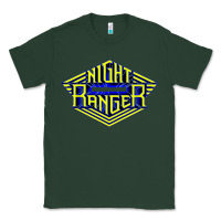 Sports Green night ranger Classic Tee - linhVisuals