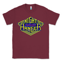 Burgundy night ranger Classic Tee - linhVisuals