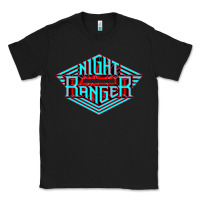 Black night ranger Classic Tee - linhVisuals