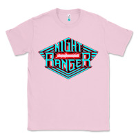 Bubblegum Pink night ranger Classic Tee - linhVisuals