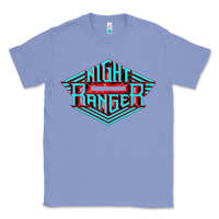 Colony Blue night ranger Classic Tee - linhVisuals