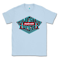 Dusty Blue night ranger Classic Tee - linhVisuals