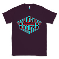 Plum night ranger Classic Tee - linhVisuals