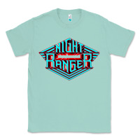 Seafoam night ranger Classic Tee - linhVisuals