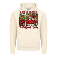 Vintage Artic farm fresh christmas trees Vintage Hoodie - BarkalooDesign