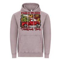 Vintage Zinc farm fresh christmas trees Vintage Hoodie - BarkalooDesign