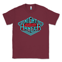 Burgundy night ranger Classic Tee - linhVisuals
