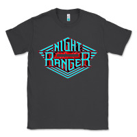 Smoke night ranger Classic Tee - linhVisuals