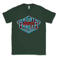 Sports Green night ranger Classic Tee - linhVisuals