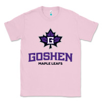 Bubblegum Pink goshen college maple leafs2 vectorized Classic Tee - linhVisuals
